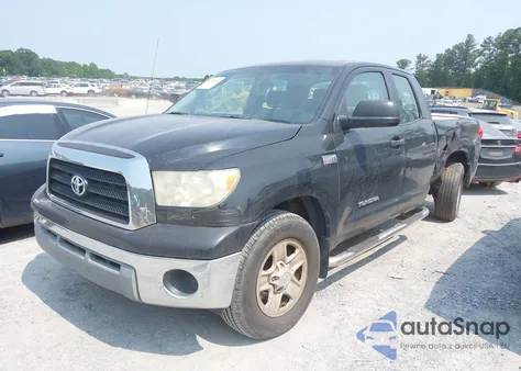2008 Toyota Tundra Base 5.7L V8 из США, поврежденный, VIN 5TBRV54198S482302